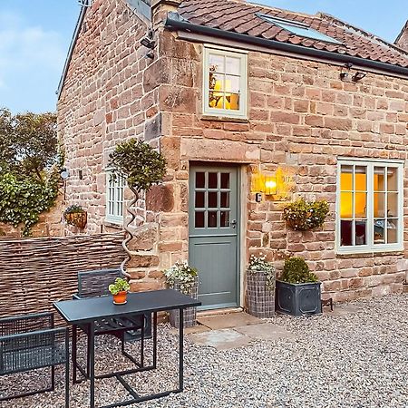 The Barn Villa Spofforth Bagian luar foto