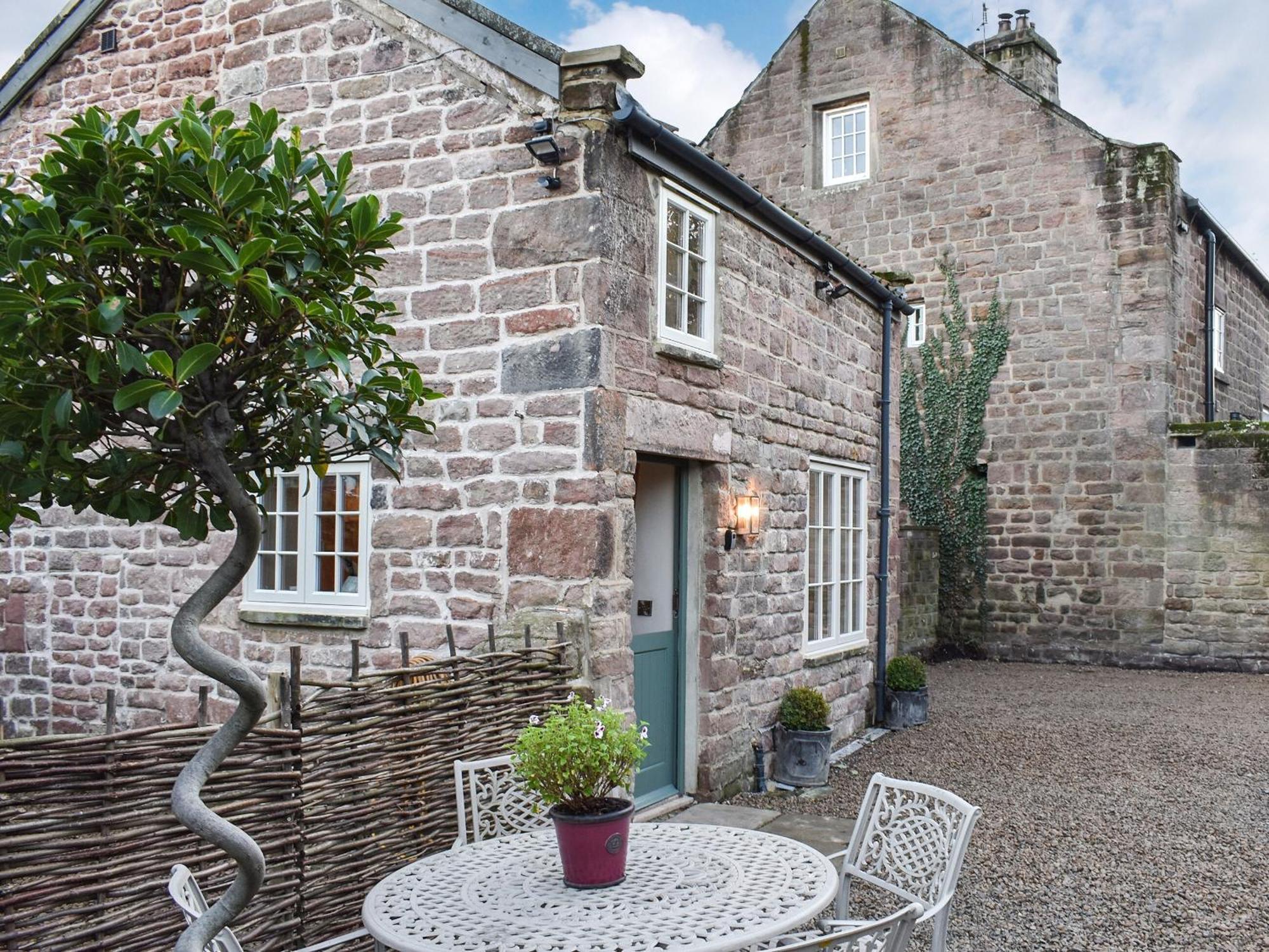 The Barn Villa Spofforth Bagian luar foto