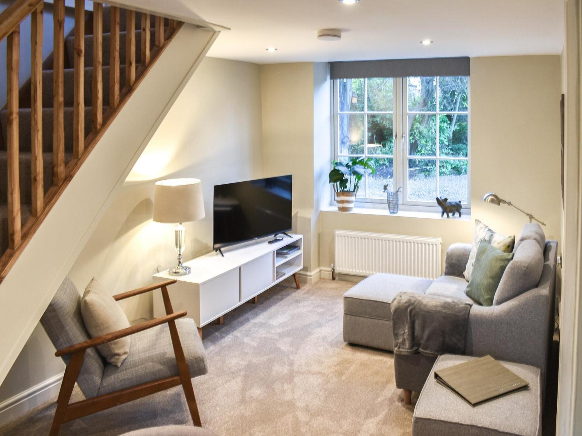 The Barn Villa Spofforth Bagian luar foto